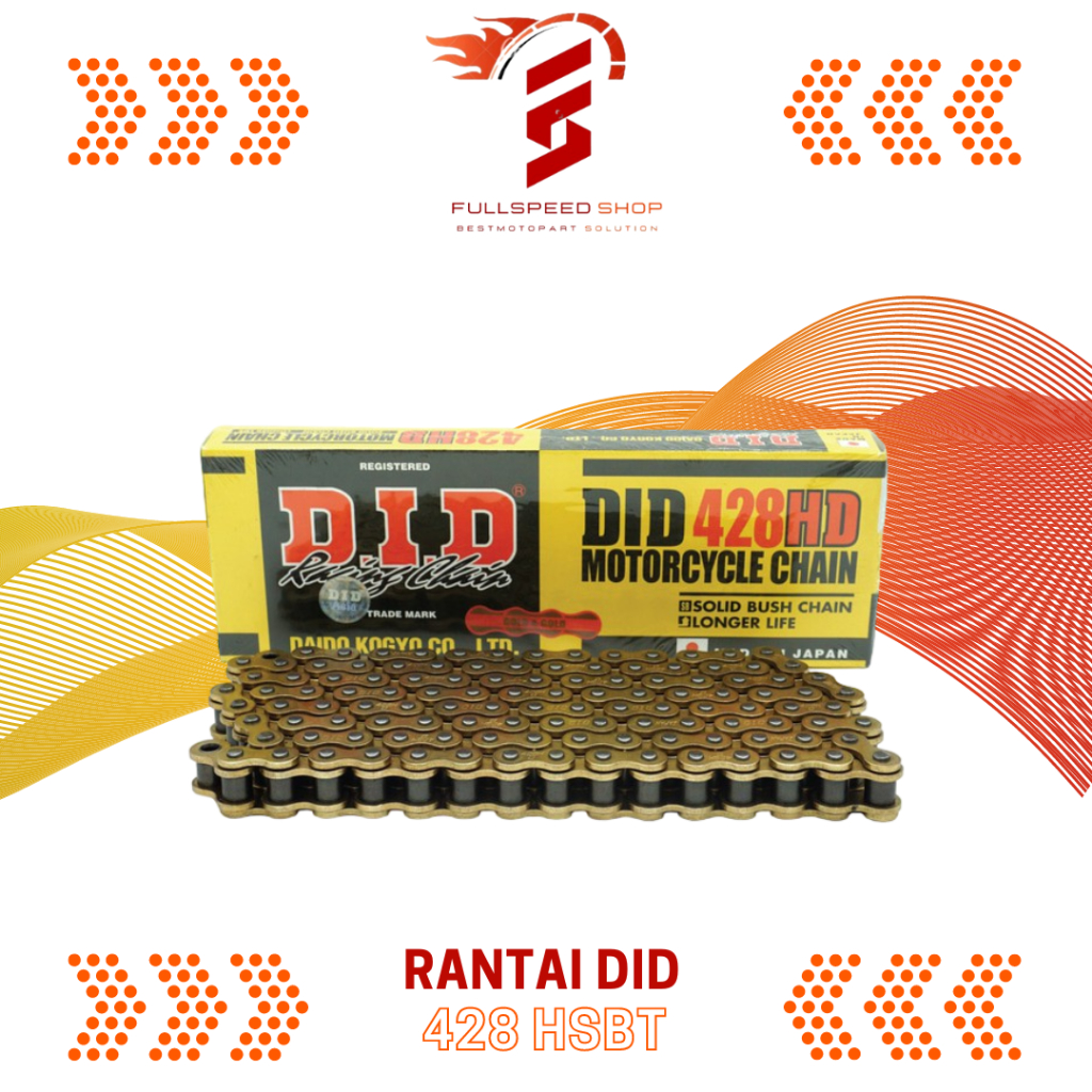 Jual RANTAI 428 HSBT RANTE 428 MOTOR 150CC FSS | Shopee Indonesia