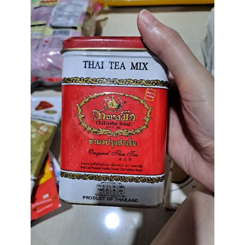 Jual Cha Tra Mue Thai Tea Gold Chatramue Thailand Original Shopee Indonesia