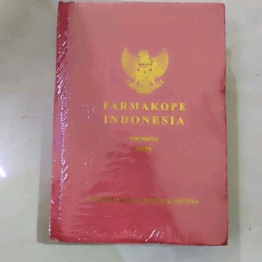 Jual Buku Farmakope Edisi 3 Hardcover | Shopee Indonesia