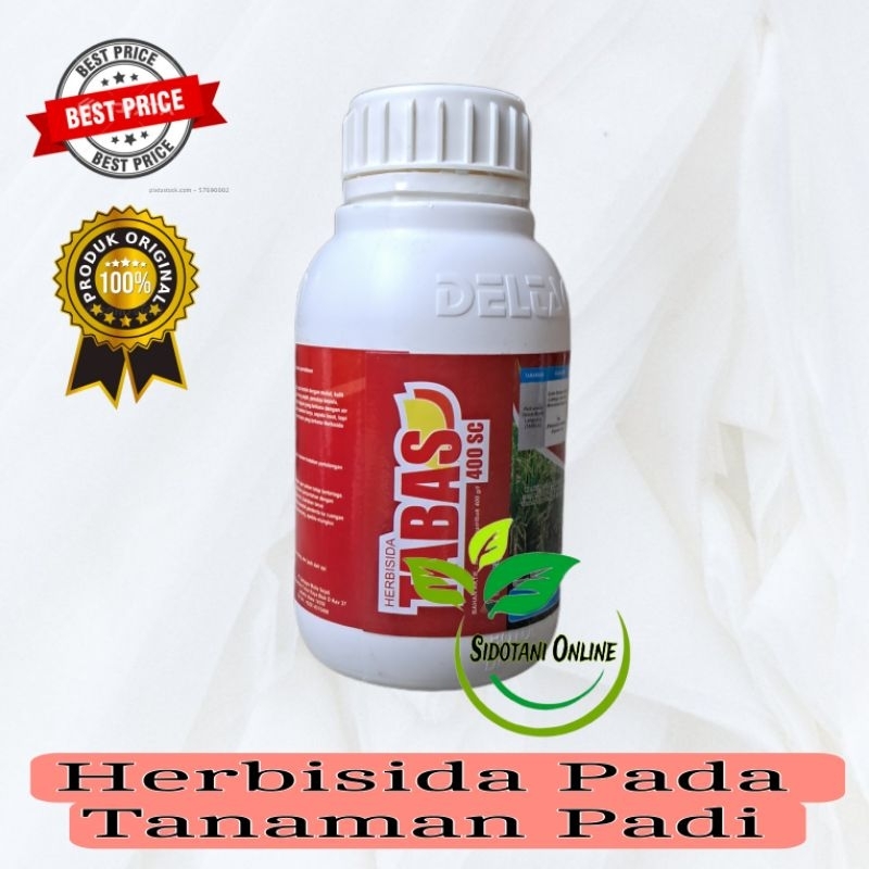 Jual Heebisida Tabas 400sc 200ml Pt Deltagro Shopee Indonesia