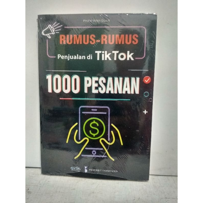 Jual BUKU RUMUS-RUMUS PENJUALAN DI TIKTOK 1000 PESANAN | Shopee Indonesia