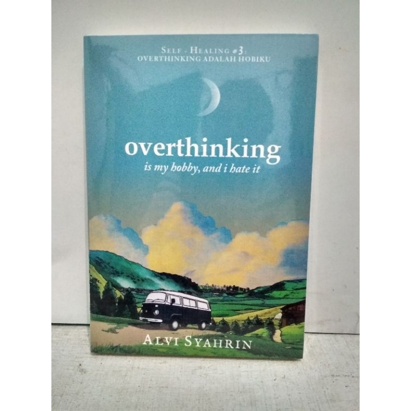 Jual BUKU OVERTHINKING | Shopee Indonesia