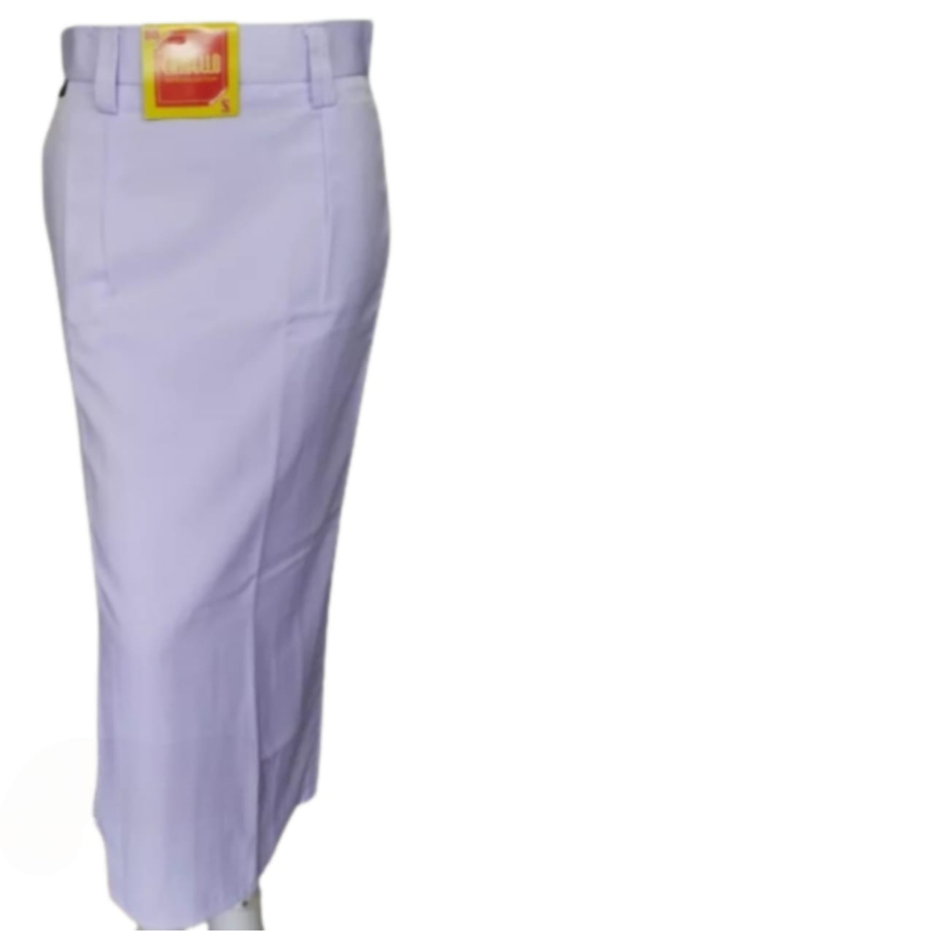 Jual Rok Sekolah Anak SMA/SMK Model Span Belakang Panjang Warna Abu-Abu ...