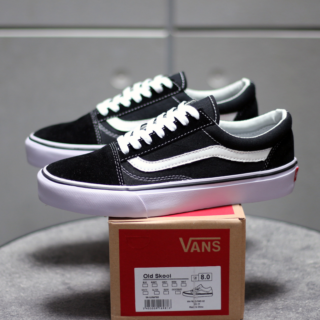 Jual SEPATU SNEAKERS VANS OLD SKOOL CLASSIC CASUAL KETS PRIA DAN WANITA BEST SELLER Shopee Indonesia