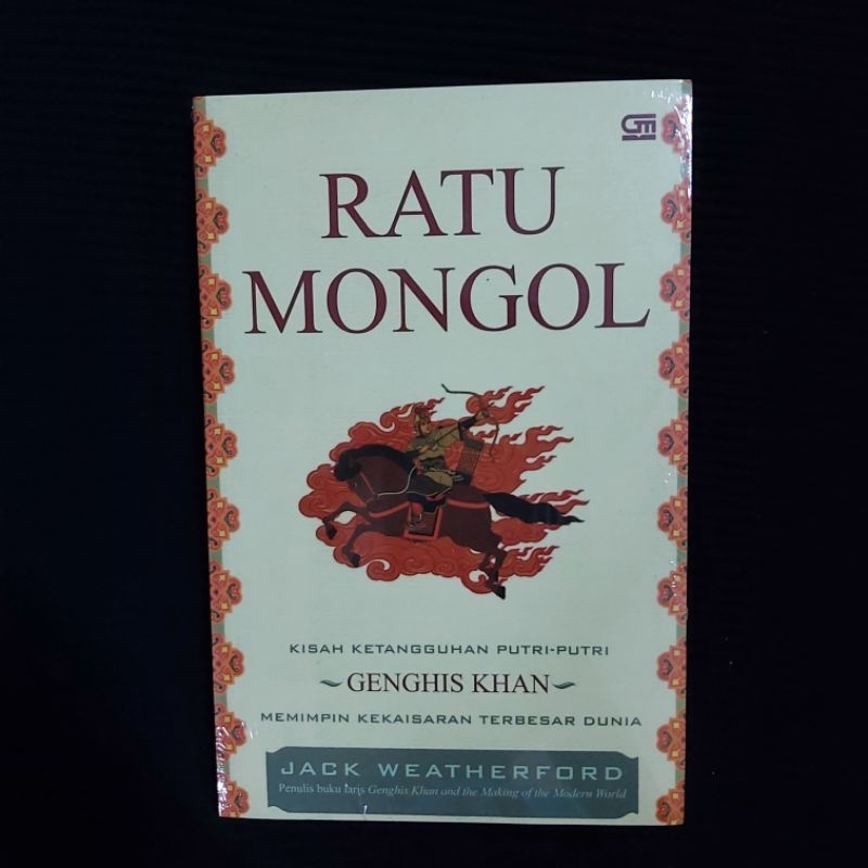 Jual Buku Original Ratu Mongol Kisah Ketangguhan Putri Putri Genghis