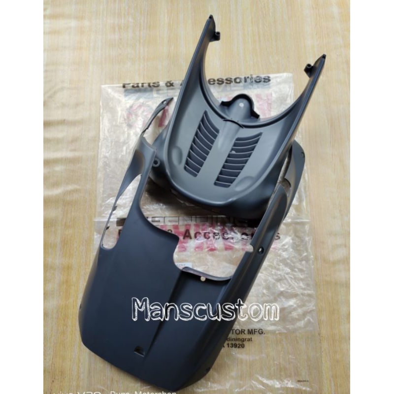 Jual Dek Paruh Kolong Yamaha Mio Warna Abu Abu Gelap Original 5tl