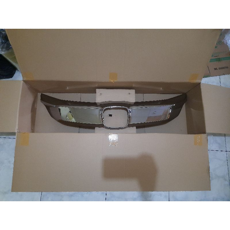 Jual List Lis Grill Grille Chrome Honda Hrv Facelift Ori