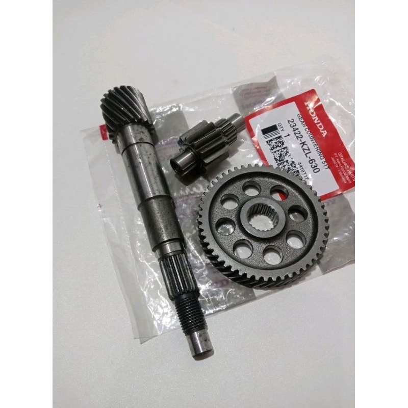Jual Gear Gardan CVT Honda Beat Fi - Vario Fi Gir KZL - Gigi Rasio As ...