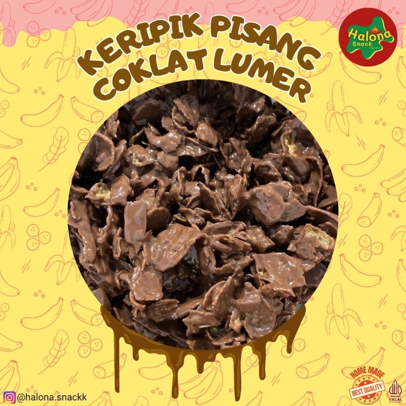 Jual Keripik Pisang Coklat Lumer Keripik Piscok Lumer Shopee Indonesia