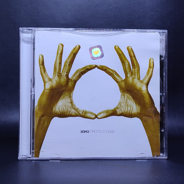 Jual CD 3OH!3 STREETS OF GOLD ORIGINAL SEGEL Shopee Indonesia