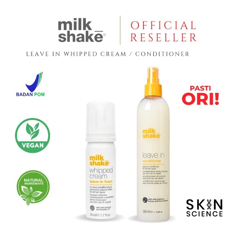 Jual Milk_Shake Conditioning Milkshake Whipped Cream / Leave In