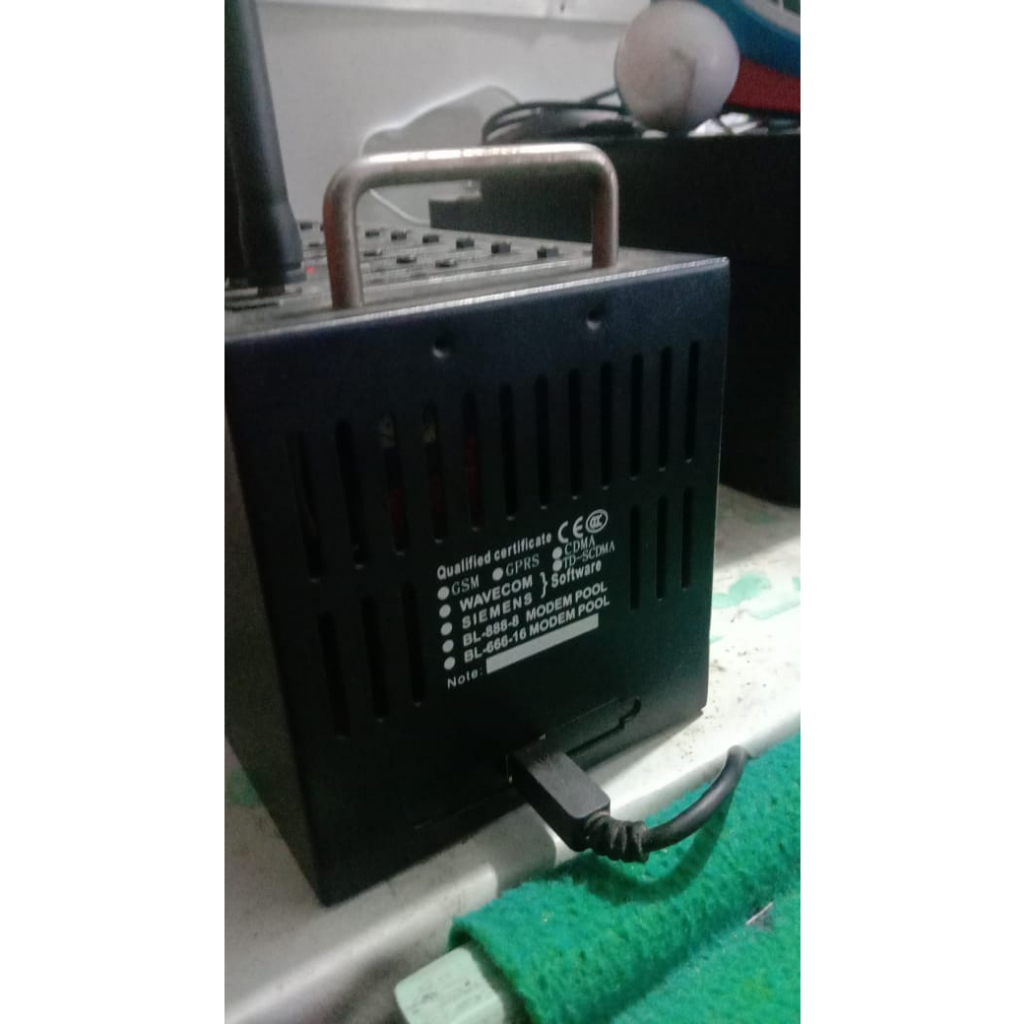 Jual MODEM POOL WAVECOM 16 PORT | Shopee Indonesia