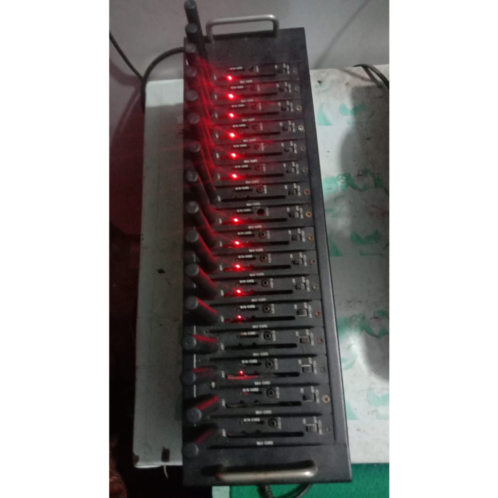 Jual MODEM POOL WAVECOM 16 PORT | Shopee Indonesia