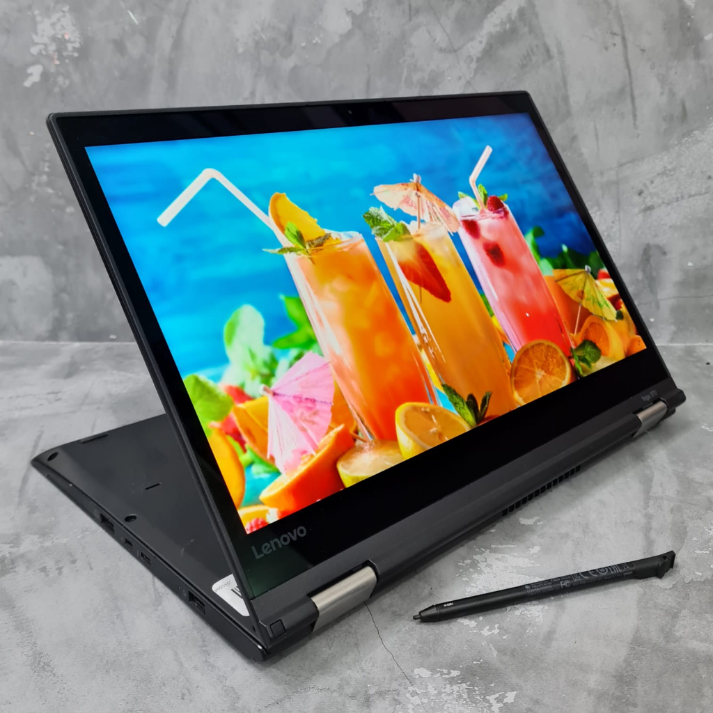 Jual Laptop Lenovo Yoga 370 - i5/SSD Bagus Mulus Second Bergaransi