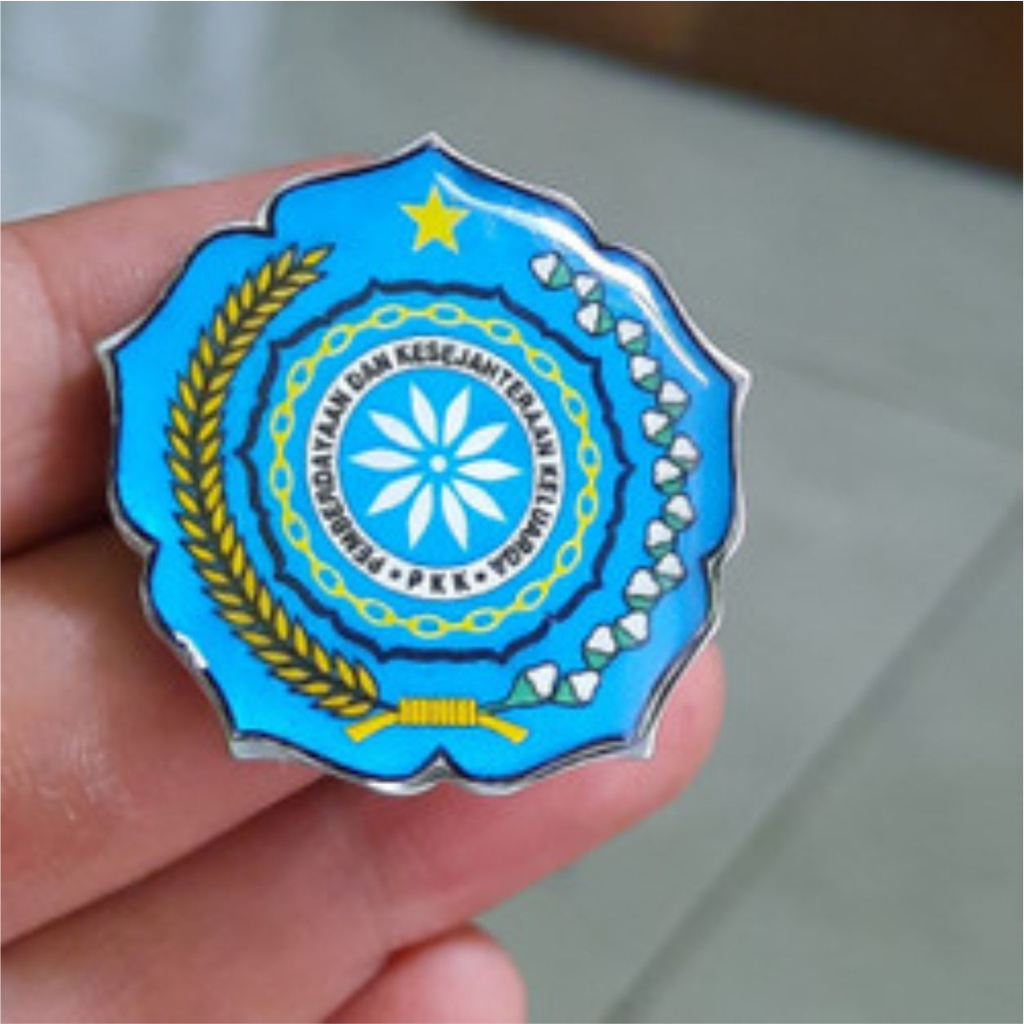 Jual Pin Logo PKK Lapis Resin PREMIUM | Shopee Indonesia