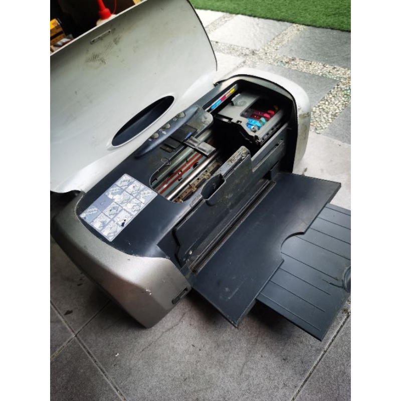 Jual printer Epson 6 warna awet bandel bekas Baca deskripsi | Shopee
