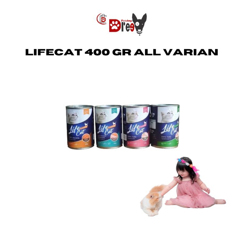 Jual Life Cat Gr All Varian Makanan Basah Wet Food Kaleng Kucing Premium Shopee Indonesia