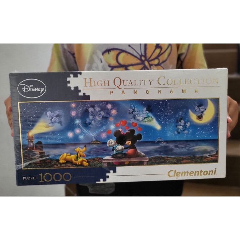 Jual Clementoni Disney Mickey & Minnie Panorama Collection Puzzle ...