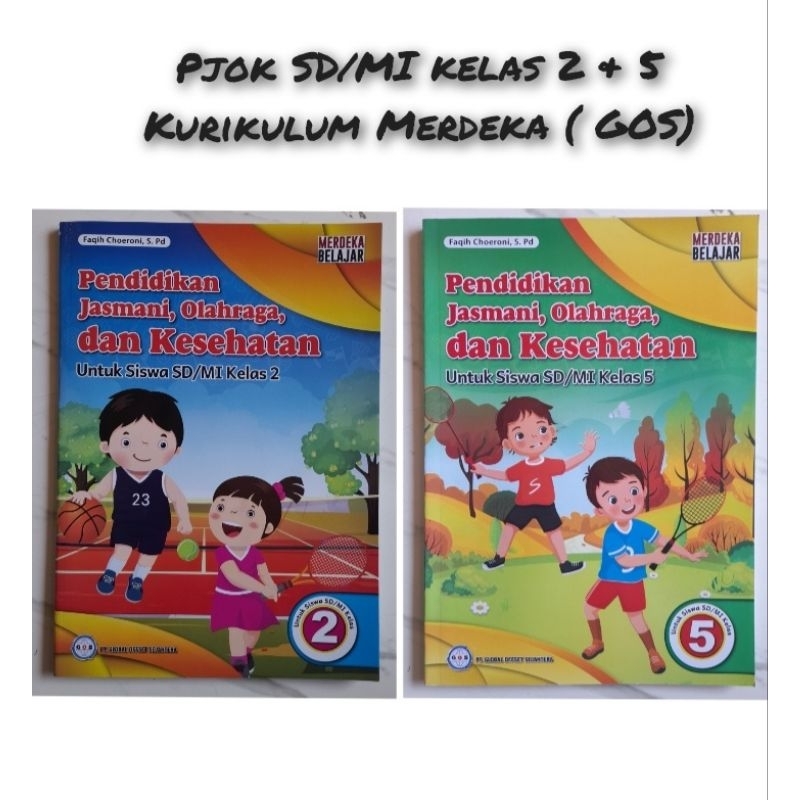 Jual Buku Siswa Pjok Sd Mi Kelas Gos Shopee Indonesia