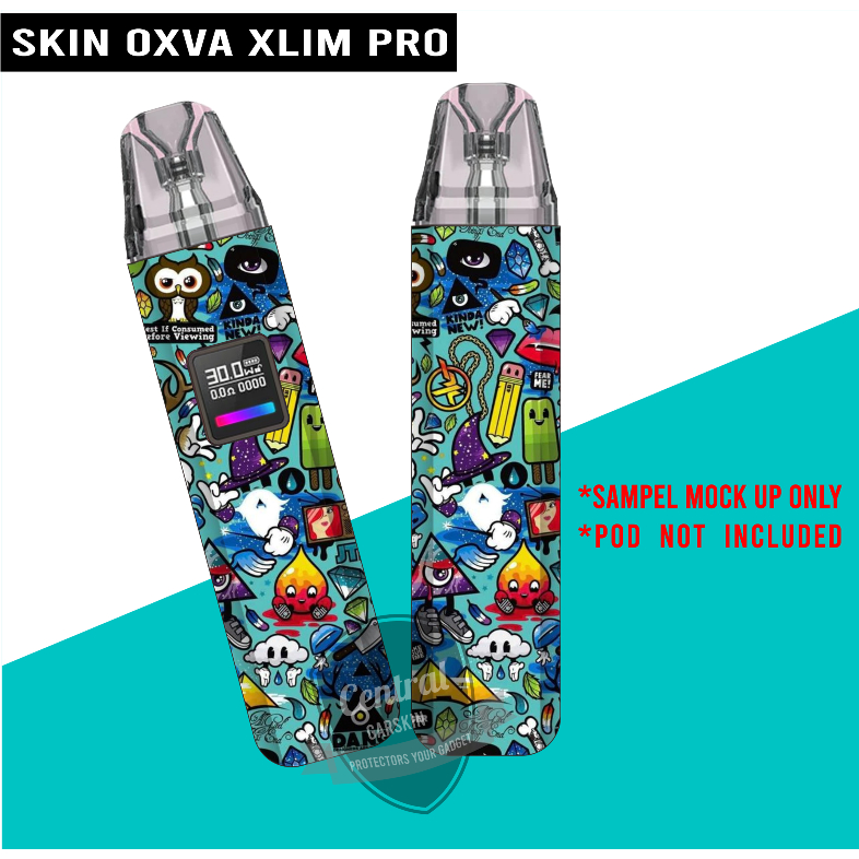 Jual Sticker Garskin Skin XLIM PRO XLIM 2 SE Boy Edition bisa custom ...