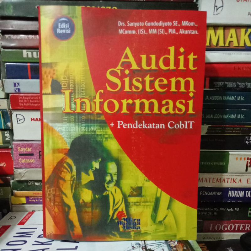 Jual Audit Sistem Informasi Pendekatan CobIT | Shopee Indonesia