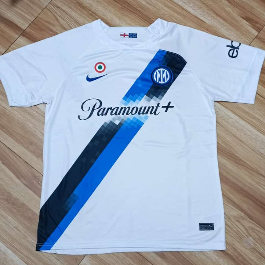 Jual Jersey Inter Milan Away Sponsor Paramount 2023-2024 Grade Ori ...