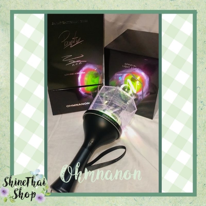 Jual OFFICIAL LIGHSTICK GMMTV JOONGDUNK & OHMNANON (RESTOCK MINUS