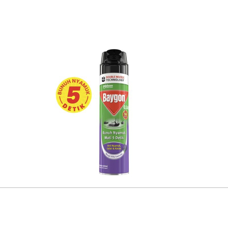 Jual Baygon obat nyamuk 750ml 600 ml 450ml 500ml +packing dus | Shopee ...