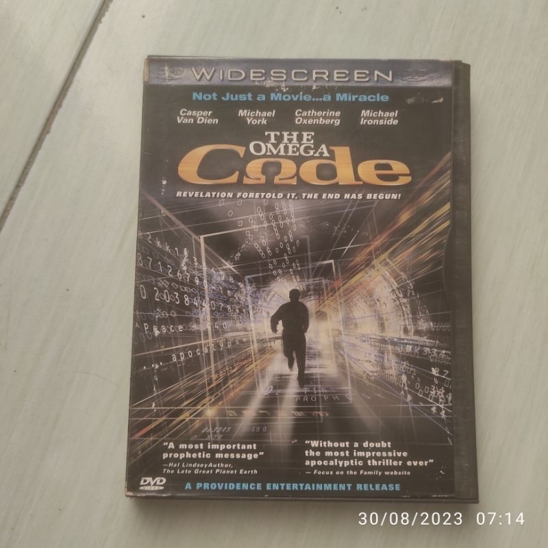 Jual DVD Casper Van Dien THE OMEGA CODe | Shopee Indonesia