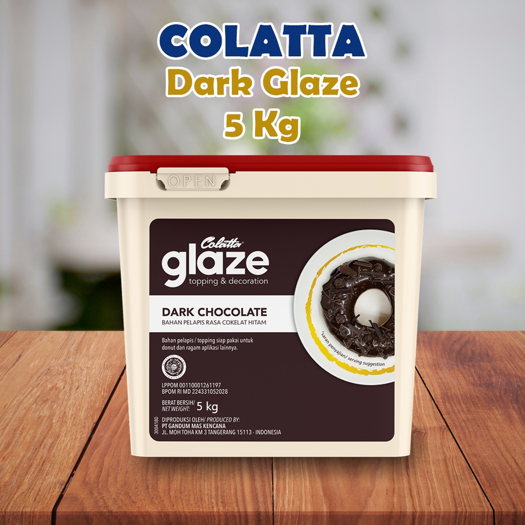Jual Colatta Glaze 5kg Variant | Shopee Indonesia