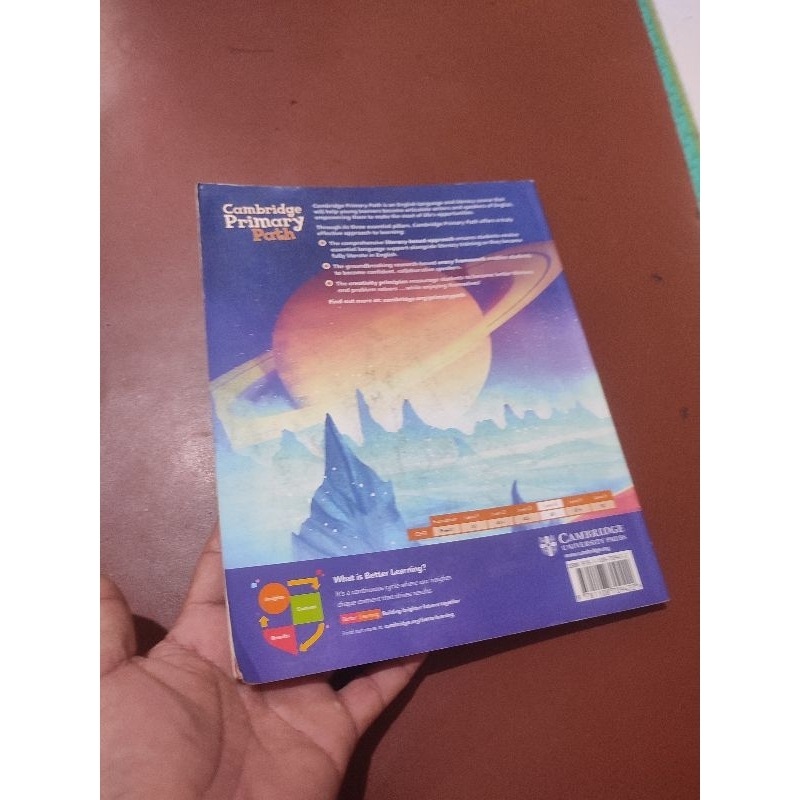 Jual cambridge primary path 4 student book emily hird shopee indonesia