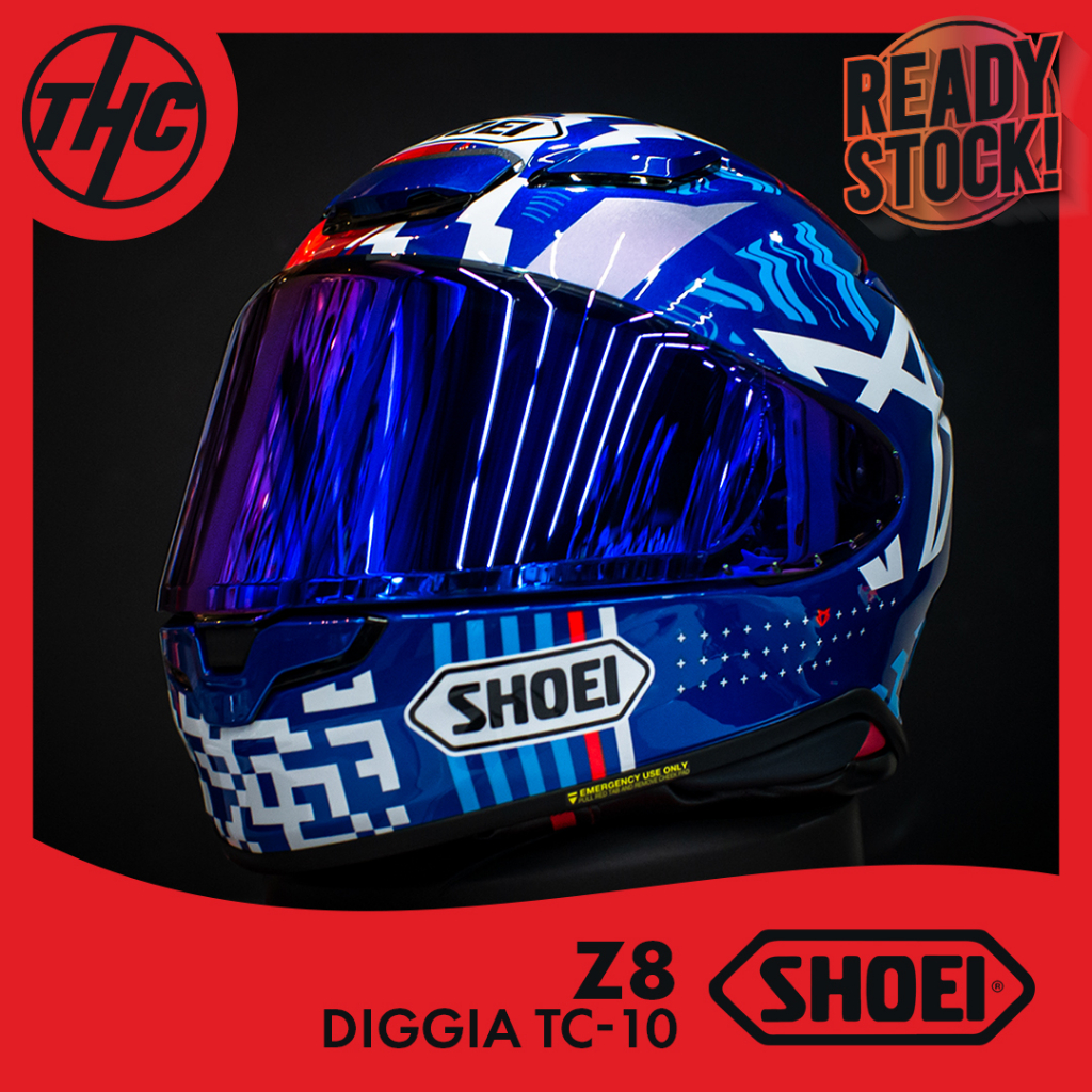 SHOEI Z-8 DIGGIA TC-10 サイズXXL SHOEI Z-8 ディジャ TC-10 XXLサイズ 新品 Z8 DIGGIA