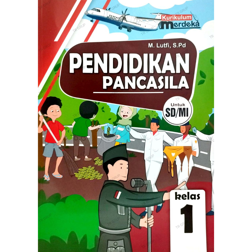 Jual Buku Pendidikan Pancasila Ppkn Kelas 1 Sdmi Kurikulum Merdeka Wahana Karya Jaya 