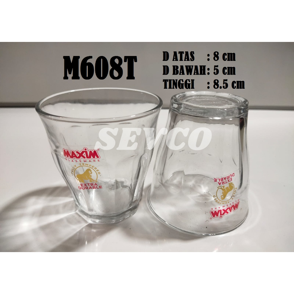 Jual Gelas Minum Maxim M608t 210ml Gelas Beling Gelas Teh Kopi Gelas Kaca Shopee Indonesia 2993