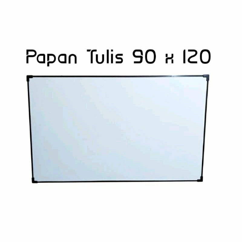 Jual Whiteboard Papan Tulis Magnetic V Tec Ukuran 90x120 Cm Shopee