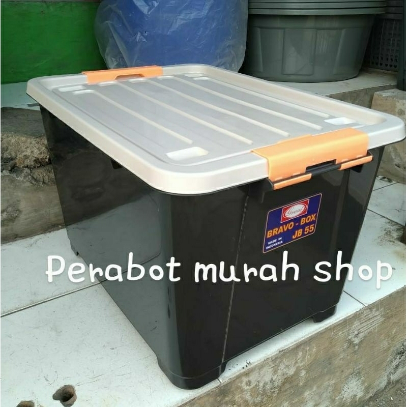 Jual Box 55/cb 55/container 55/box Brvobox /kotak Serbaguna/box Pakaian ...