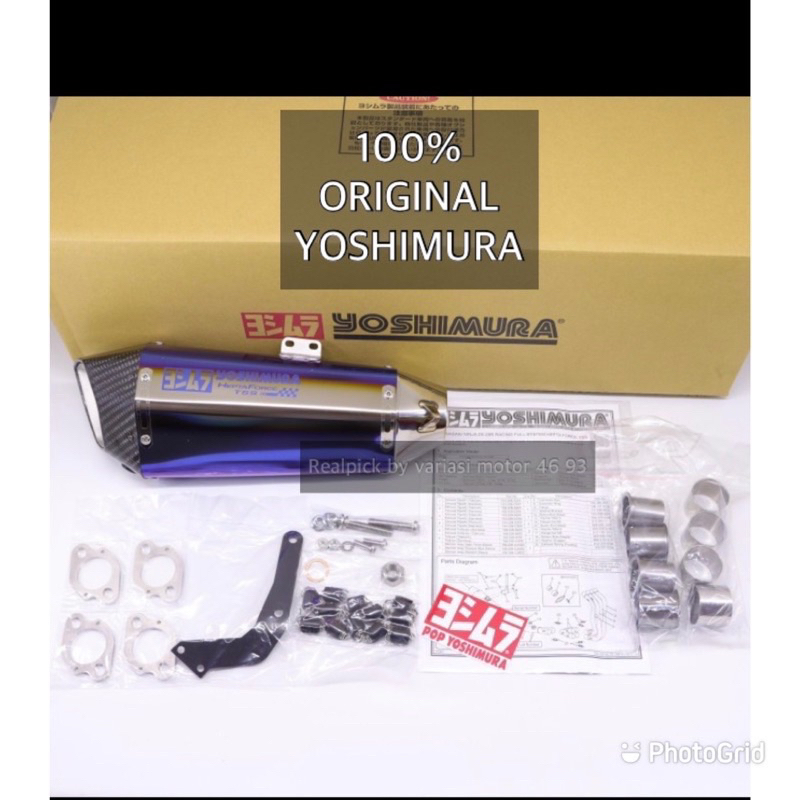 Yoshimura zx25r harga sales