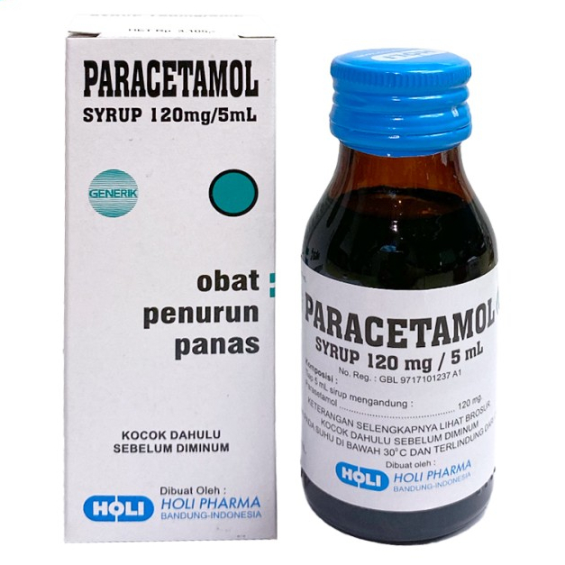 Jual Paracetamol Sirup 60ml | Shopee Indonesia