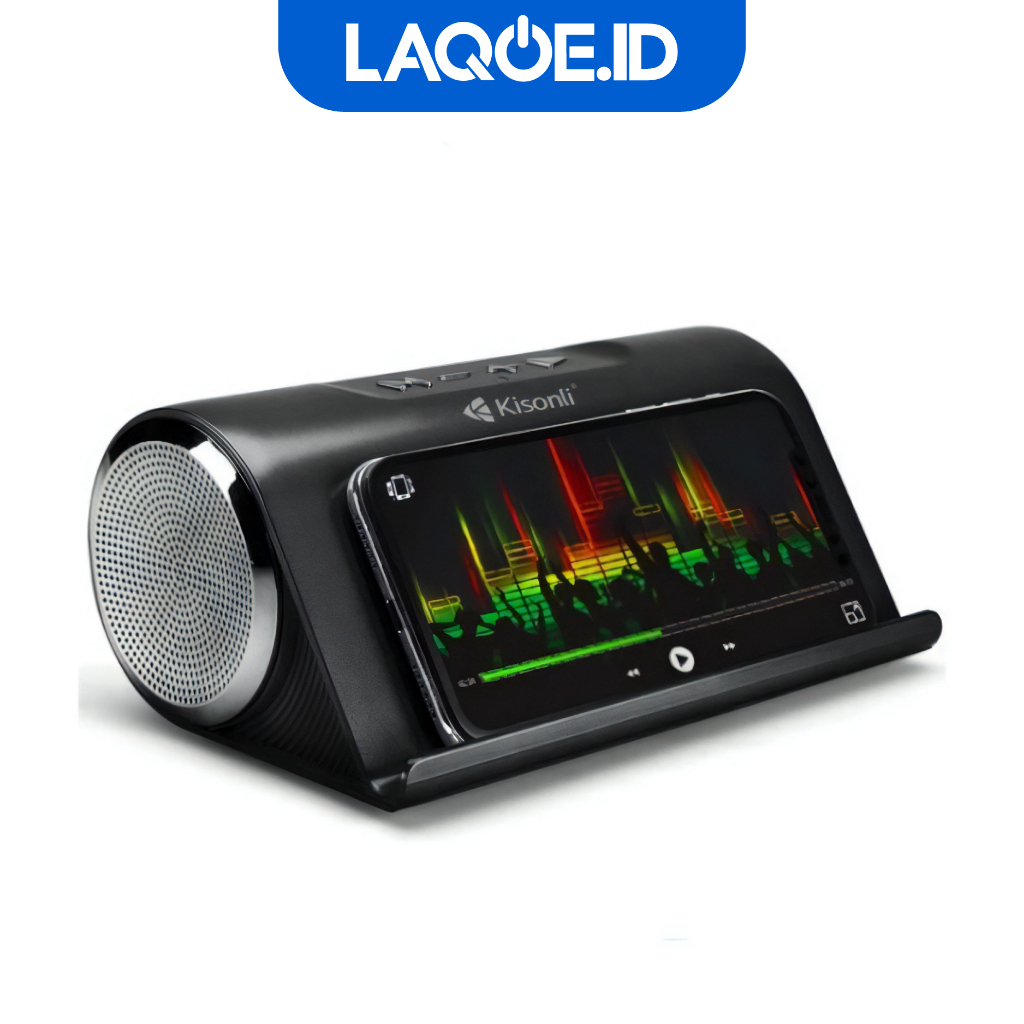 Jual Speaker Bluetooth Kisonli KS-1981 5.0 TWS Hi-Fi Sound Portable ...