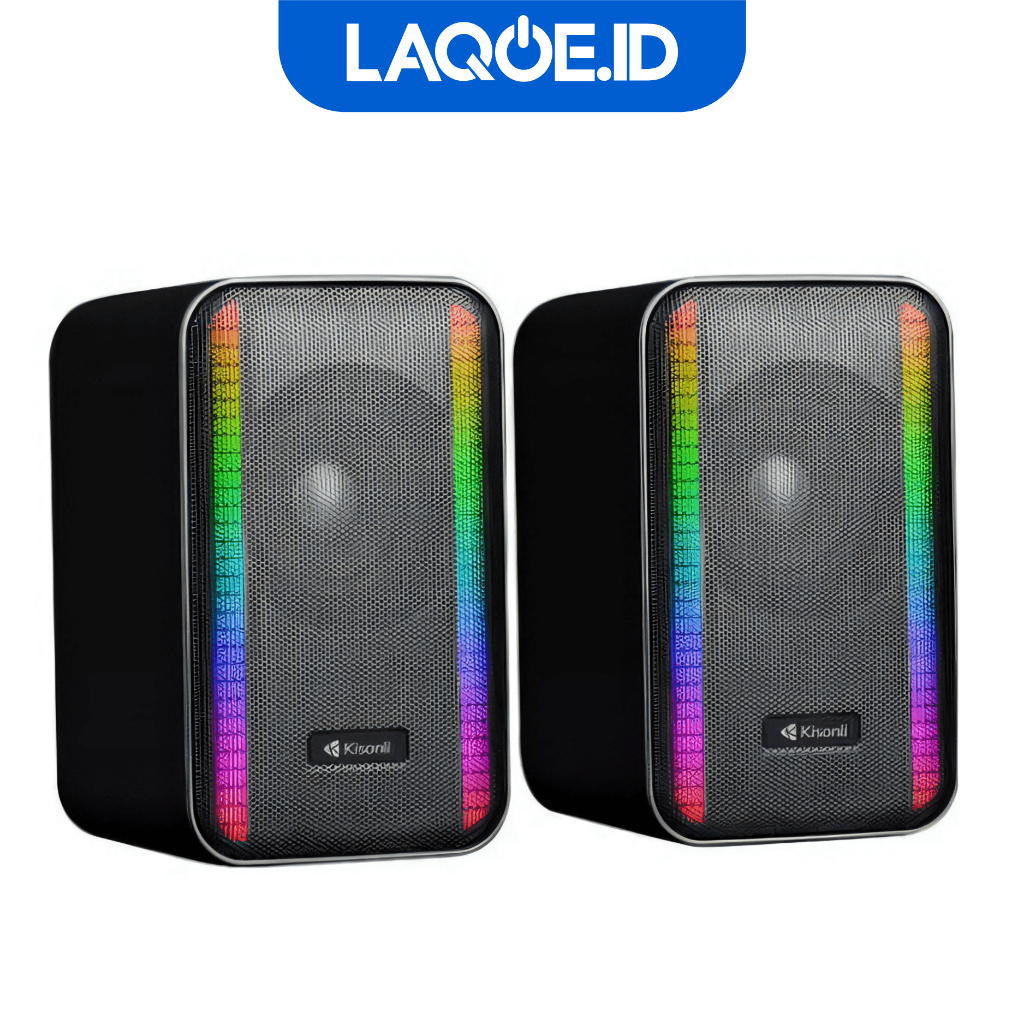 Jual Speaker Bluetooth X22 Kisonli Gaming Super Bass Portable RGB ...