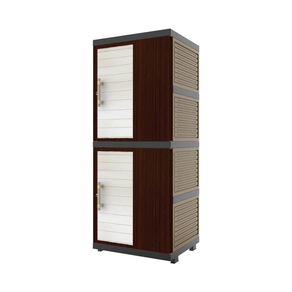 Jual Lemari Plastik Naiba Nandos Lemari Pakaian Nacase FIT Mini 3