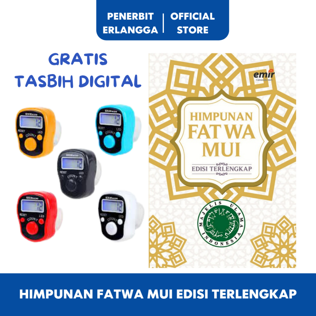 Jual HIMPUNAN FATWA MUI EDISI TERLENGKAP | Shopee Indonesia