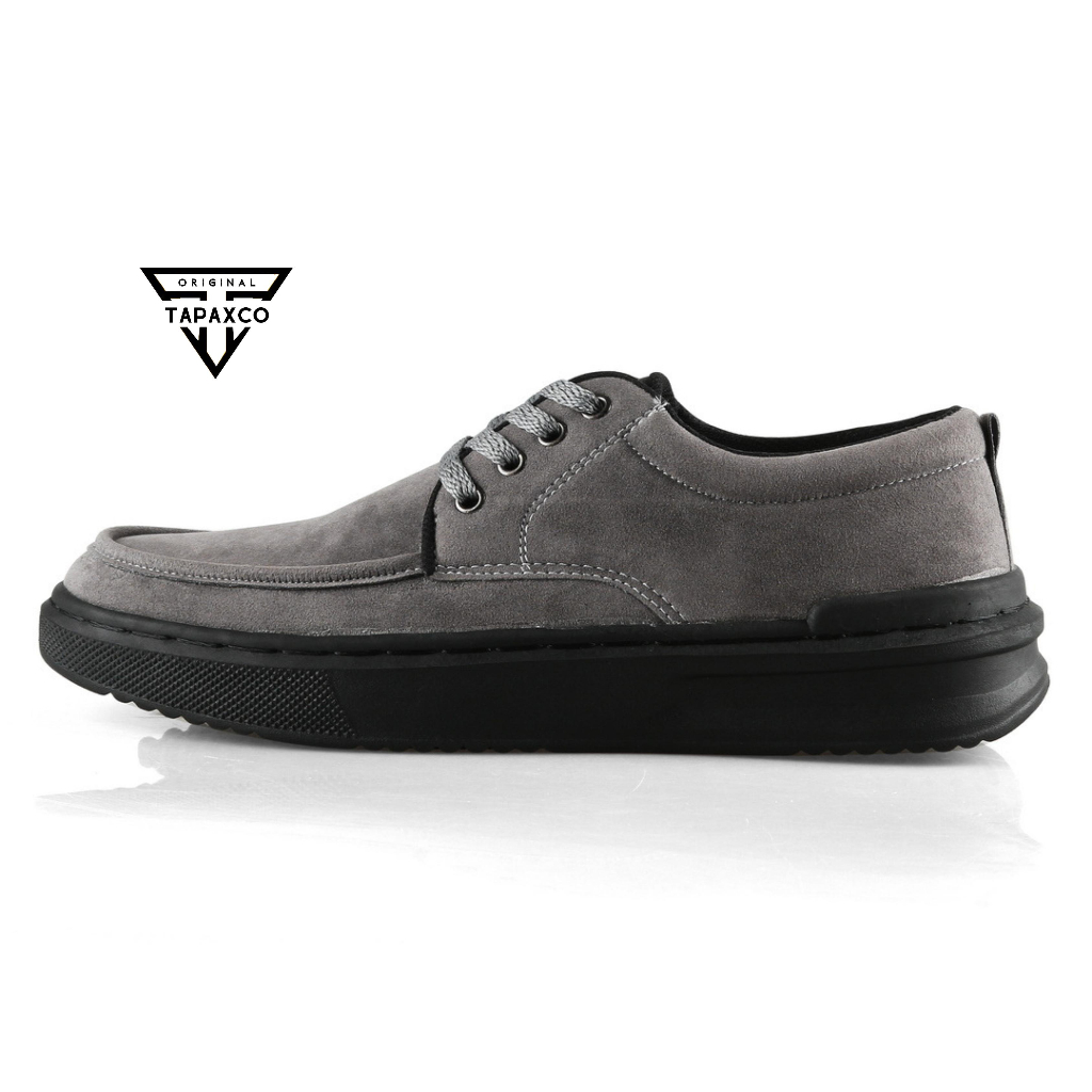 Jual Sepatu Sneakers Pria Kulit Suede Asli TPR | Sepa…