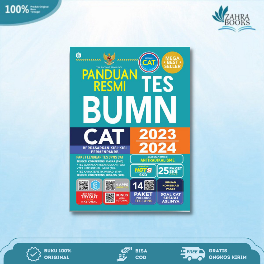 Jual PANDUAN RESMI TES BUMN 2023/2024 - Bintang Wahyu | Shopee Indonesia