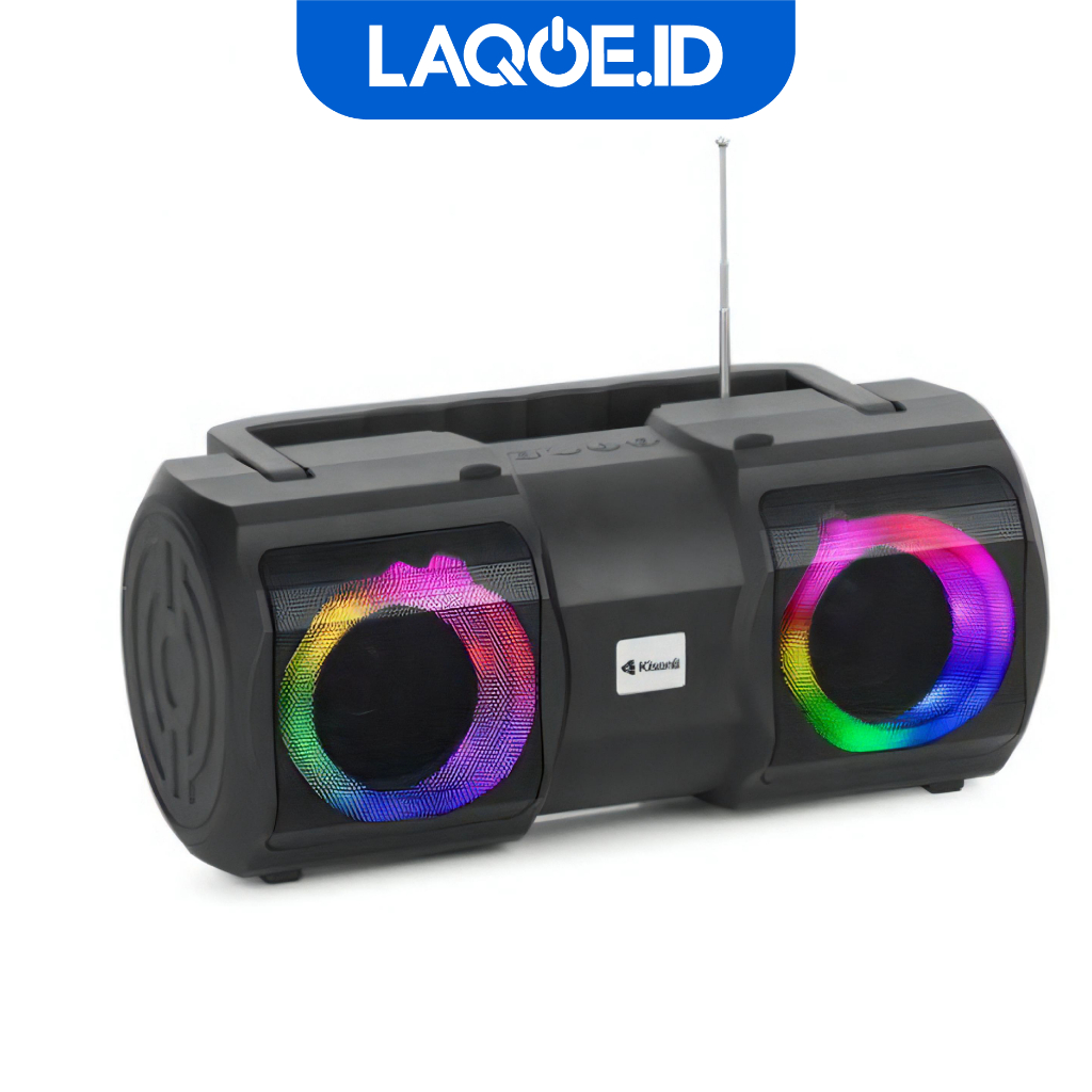 Jual Speaker Bluetooth 5.0 RGB K1 Kisonli 2400mAh Portable Full Bass ...