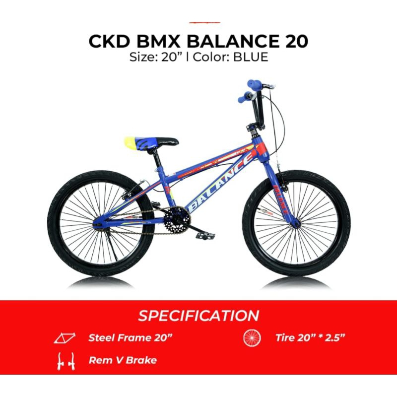 Jual SEPEDA BMX 20 INCH BNB BMX | Shopee Indonesia