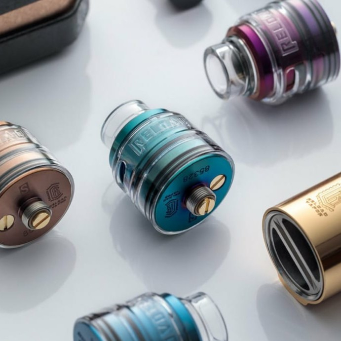 Jual Reload S Spectrum Series RDA 24MM by Reload Vapor USA | Shopee ...