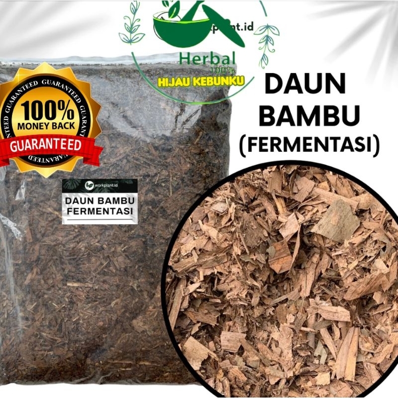 Jual Humus Daun Bambu Fermentasi | Shopee Indonesia