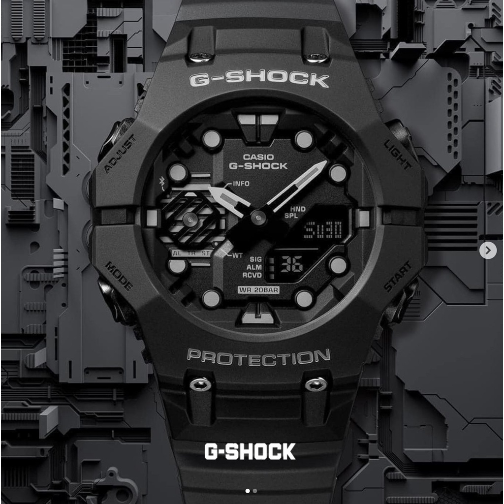 Jual Gshock Casio Ga B Jam Tangan Pria Dual Time Anti Air Digital