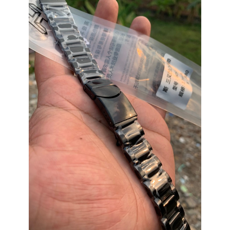 Jual Strap tali jam tangan rante aftermarket swatch padat stenlistell ...